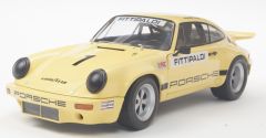 SOL1810703 - Voiture de 1974 couleur jaune - FITTIPALDI - PORSCHE 911 Iroc #1