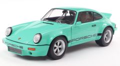 SOL1810705 - Voiture de 1974 couleur verte menthe - PORSCHE 911 IROC