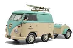 SOL1810905 - Van de 2024 couleur vert menthe et blanc - VW Cool Combi