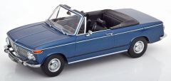 KKS181104 - Voiture cabriolet de 1968 couleur bleu - BMW 2002