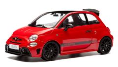 SOL1811304 - Voiture de 2023 couleur rouge - Solido Works - FIAT F595 Abarth