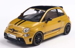SOL1811306 - Voiture de 2024 couleur jaune - SOLIDO WORKS - FIAT F595 Abarth