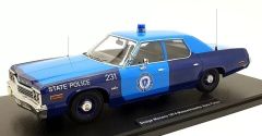KKS181154 - Véhicule de 1974 police du Massachusetts - DODGE Monaco