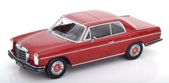 KKSKKDC181165 - Voiture de 1969 couleur rouge métallisé - MERCEDES 280C/8 W114