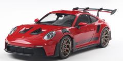 SOL1812101 - Voiture de 2024 couleur rouge - PORSCHE 911 GT3RS GUARDS