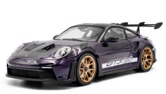 SOL1812103 - Voiture de 2024 couleur violet - PORSCHE 911 GT3 RS Weissach Package
