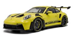 SOL1812104 - Voiture de 2024 couleur vert citron - Solido Works - PORSCHE 911 GT3 RS