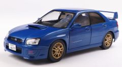 SOL1812301 - Voiture de 2003 couleur bleu - SUBARU Impreza WRX STI