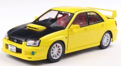 SOL1812302 - Voiture de 2003 couleur jaune - SUBARU Impreza WRX STI
