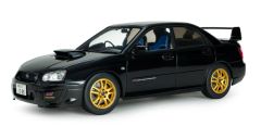 SOL1812305 - Voiture de 2004 couleur noire - SUBARU Impreza WRX STI