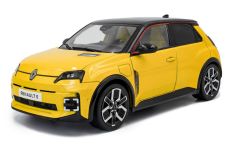 SOL1812602 - Voiture de 2024 couleur jaune POP - RENAULT 5 E-TECH