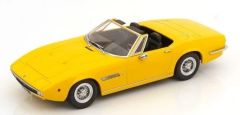 KKS181303 - Voiture de 1970 couleur jaune - MASERATI Ghibli spyder