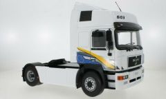 MOD18134 - Camion solo de 1994 couleur blanc – MAN F2000