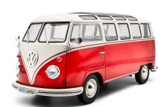 SOL1813402 - Van de 1962 couleur rouge et blanc - VW T1 samba