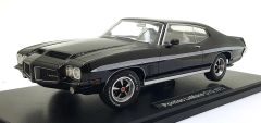 KKS181351 - Voiture de 1972 couleur noire - PONTIAC LeMans GTO
