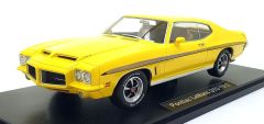 KKS181354 - Voiture de 1972 couleur jaune - PONTIAC LeMans GTO