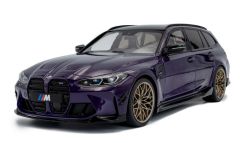 SOL1813701 - Voiture de 2024 couleur violet - BMW M3 Touring performance