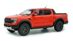 SOL1813901 - Voiture de 2024 couleur orange - FORD Ranger Raptor