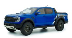 SOL1813902 - Voiture de 2024 couleur bleu - FORD Ranger Raptor