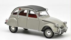 NOREV181430 - Voiture de 1966 couleur grise – CITROEN 2CV AZAM