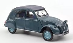 NOREV181485 - Voiture de 1959 couleur bleue – CITROEN 2CV AZL