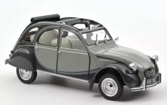 NOREV181487 - Voiture de 1983 couleur grise - CITROEN 2CV Charleston