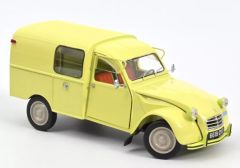 NOREV181488 - Fourgonnette de 1966 couleur jaune – CITROEN 2CV AK350