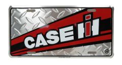 SIGN-1815 - Plaque 30x15 cm de couleur argent – CASE IH