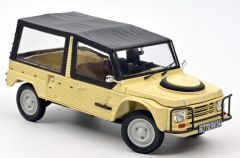 NOREV181527 - Voiture de 1979 couleur beige - CITROEN Méhari 4X4