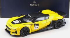NOREV181609 - Concept Car de 2008 couleur jaune et noir - Limité à 200 pièces - GT by CITROEN