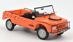 NOREV181654 - Voiture de 1979 couleur orange -  CITROËN Méhari 4x4