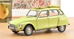 NOREV181657 - Voiture de 1970 couleur jaune - Limité à 300 pièces - CITROEN Dyane 6