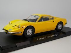 MOD18168 - Voiture de 1969 couleur jaune – FERRARI Dina 246 GT