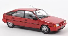 NOREV181680 - Voiture de 1983 couleur rouge - CITROEN BX 16 TRS