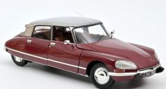 NOREV181720 - Voiture de 1972 couleur rouge et gris - CITROEN DS 23 Pallas