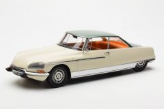 NOREV181751 - Voiture de 1968 couleur beige et vert métallisé – CITROEN DS 21 le Léman