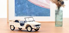 NOREV181800 - Voiture de 1983 couleur beige – CITROEN Méhari Azur