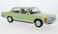 MOD18181 - Voiture de 1972 couleur verte claire - MERCEDES S-Class 280S (W116)