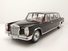 MOD18187 - Voiture de 1969 couleur noire – MERCEDES 600 W100