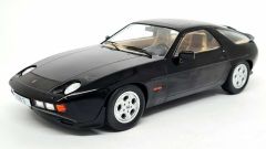 MOD18201 - Voiture de 1980 couleur Noire - PORSCHE 928S