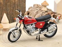 NOREV182026 - Moto de 1969 couleur rouge - HONDA CB750