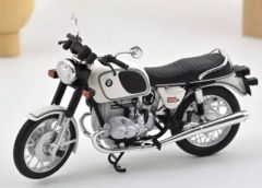 NOREV182036 - Moto de 1974 couleur blanc - BMW R90/6 1974