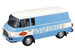 MOD18211 - Van de 1970 couleur bleu - FORTSCHRITT Service - BARKAS B1000