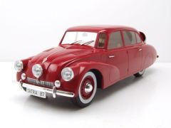 MOD18222 - Voiture de 1937 couleur rouge foncé – TATRA 87