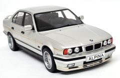 MOD18231 - Voiture de 1994 couleur gris métallisé - BMW-Alpina  B10 4.6