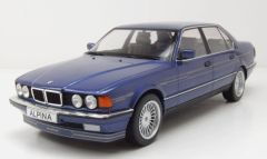MOD18232 - Voiture de 1992 couleur bleu métallisé - BMW Alpina B11 3.5