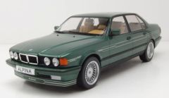 MOD18233 - Voiture de 1992 couleur vert métallisé - BMW Alpina B11 3.5