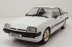 MOD18237 - Voiture de 1980 couleur blanche - OPEL Manta B Sport