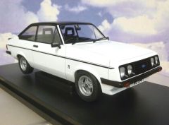 MOD18248 - Voiture de 1977 couleur blanche et noire - FORD Escort Mk.II RS 2000 RHD 1977