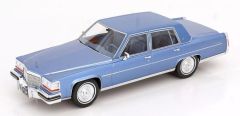 MOD18252 - Voiture de 1982 couleur bleu - CADILLAC Fleetwood  Brougham